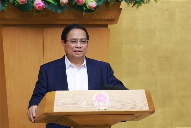 Thủ tướng Phạm Minh Chính: Phải xử lý linh hoạt, hiệu quả, đảm bảo các mục tiêu phát triển